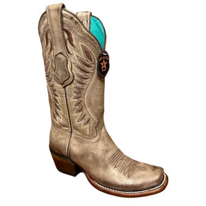 Los Altos Women Brown Vintage Dubai Toe