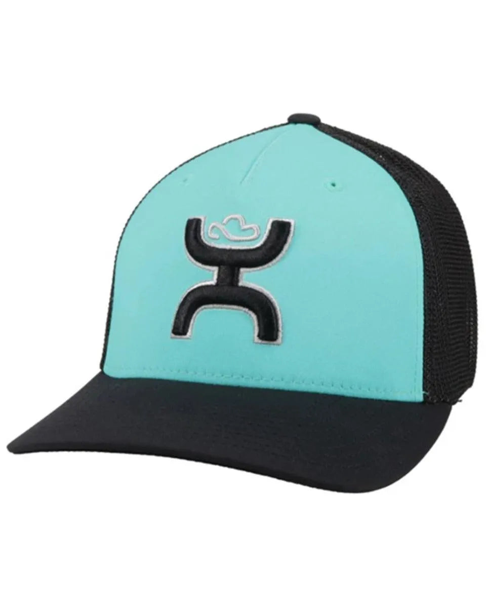 HOOey Coach (Turquoise/Black) - Trucker Cap