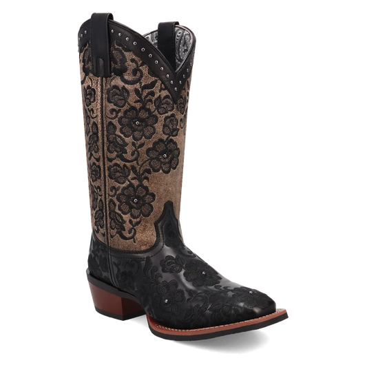 Laredo Flora - Women's Leather Cowgirl Boots
