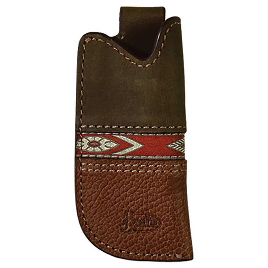 Justin Aztec Ribbon - Knife Sheath
