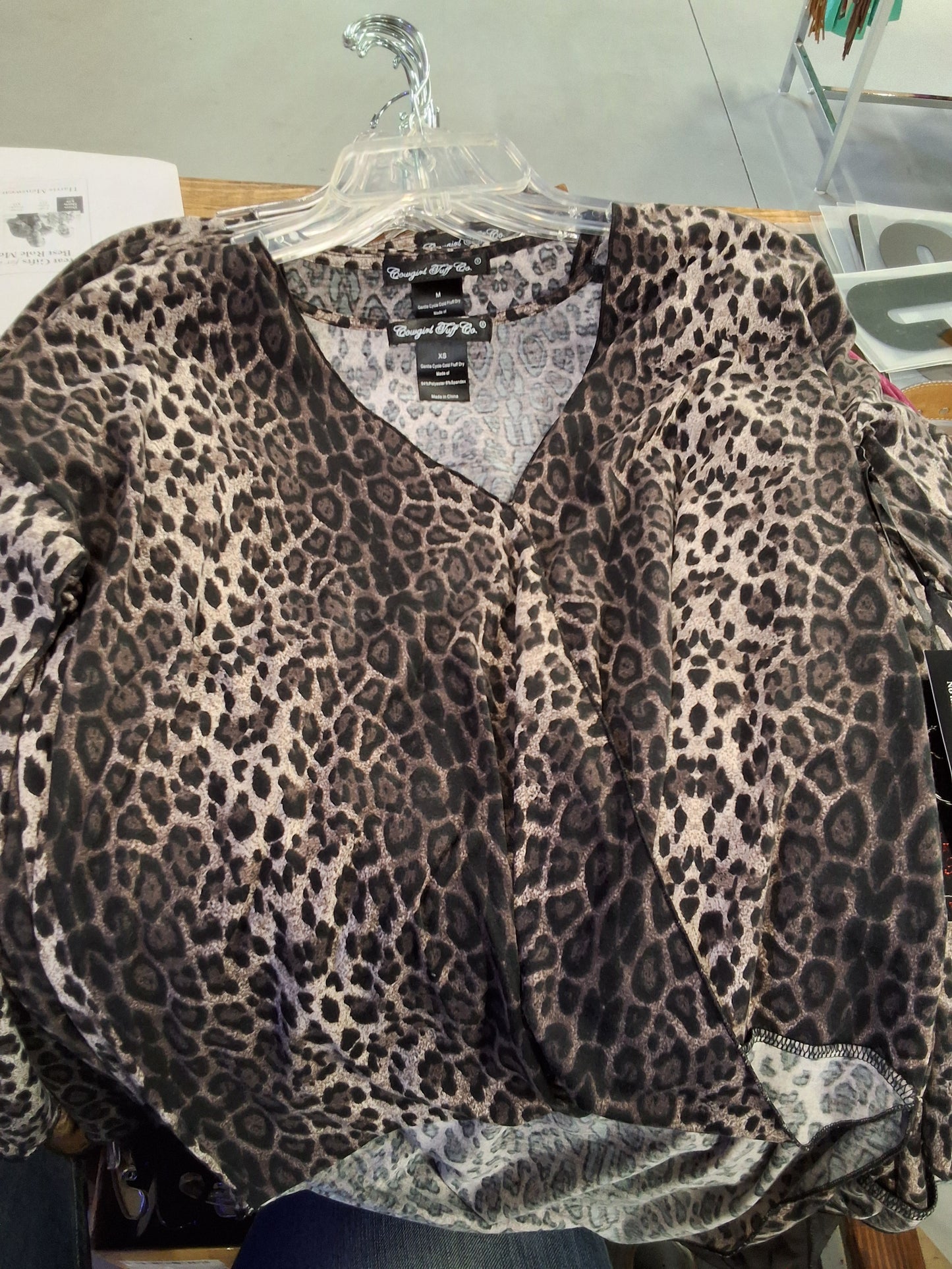 Cowgirl Tuff Leopard