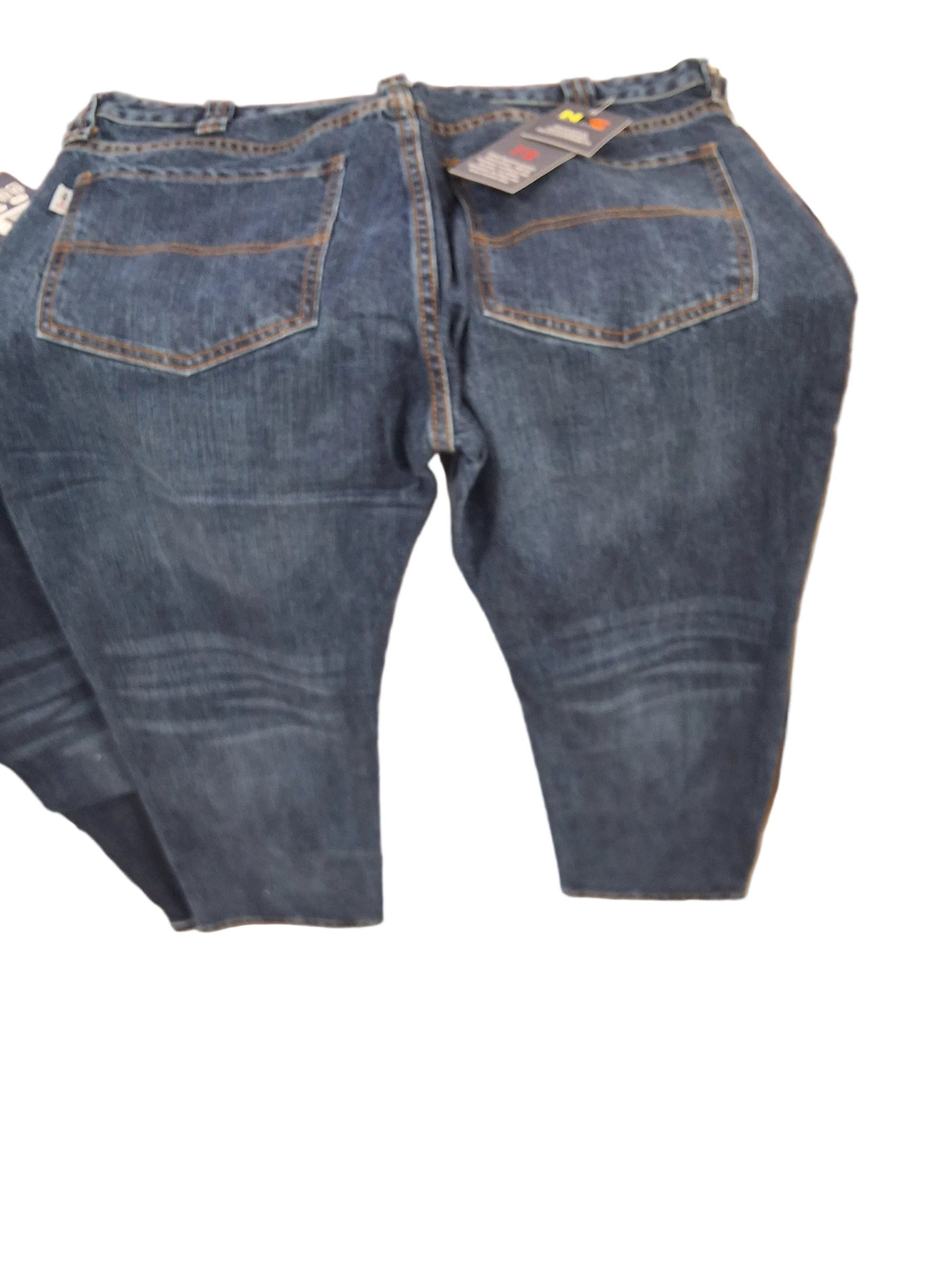 NKE Fire Resistant Mens Jeans Workwear Durable Denim With Heat Protection For Reliable Safety by NKE