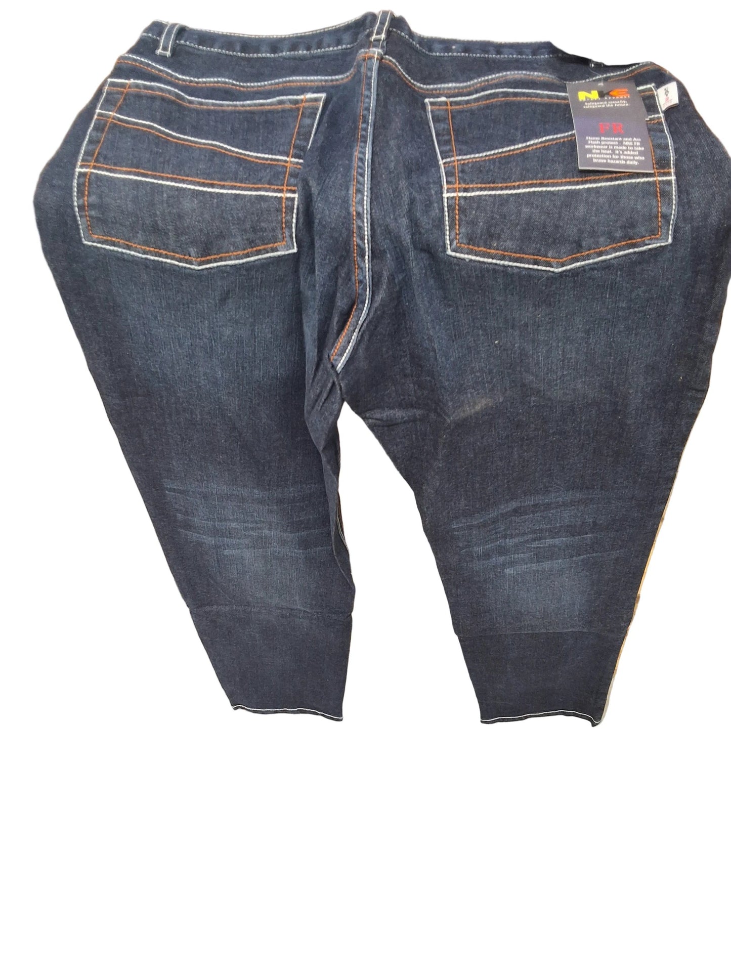 NKE Fire Resistant Men's Stretch Jeans For Workwear Denim 4 Way Stretch Everyday Performance And Safety by NKE