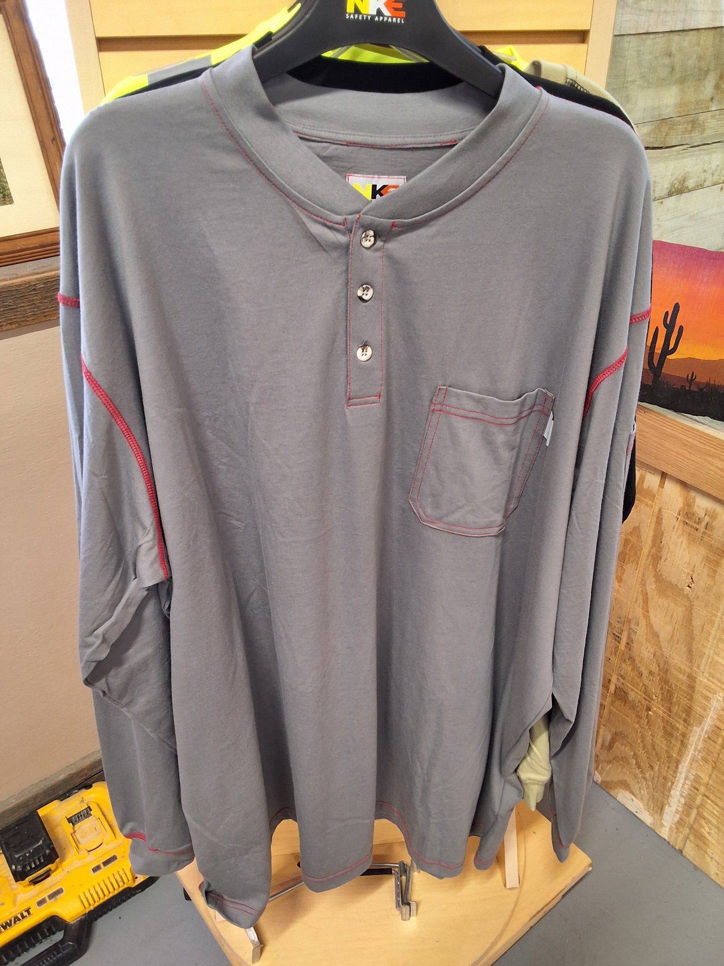 NKE Fire Resistant Long Sleeve Shirts