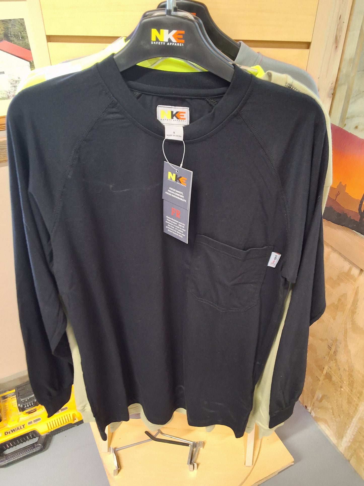 NKE Fire Resistant Long Sleeve Shirts