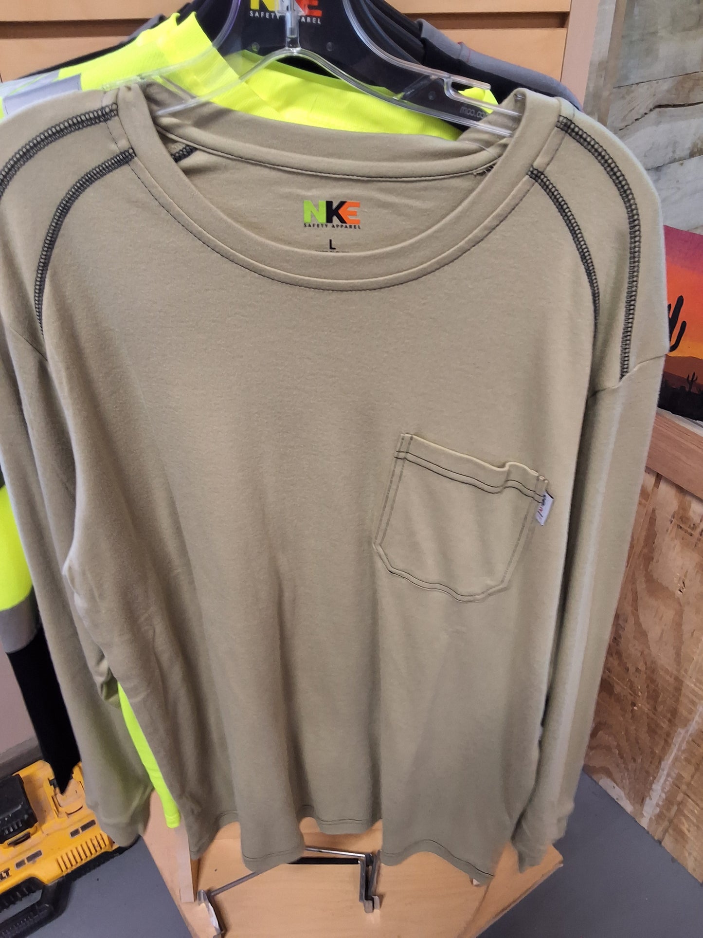 NKE Fire Resistant Long Sleeve Shirts