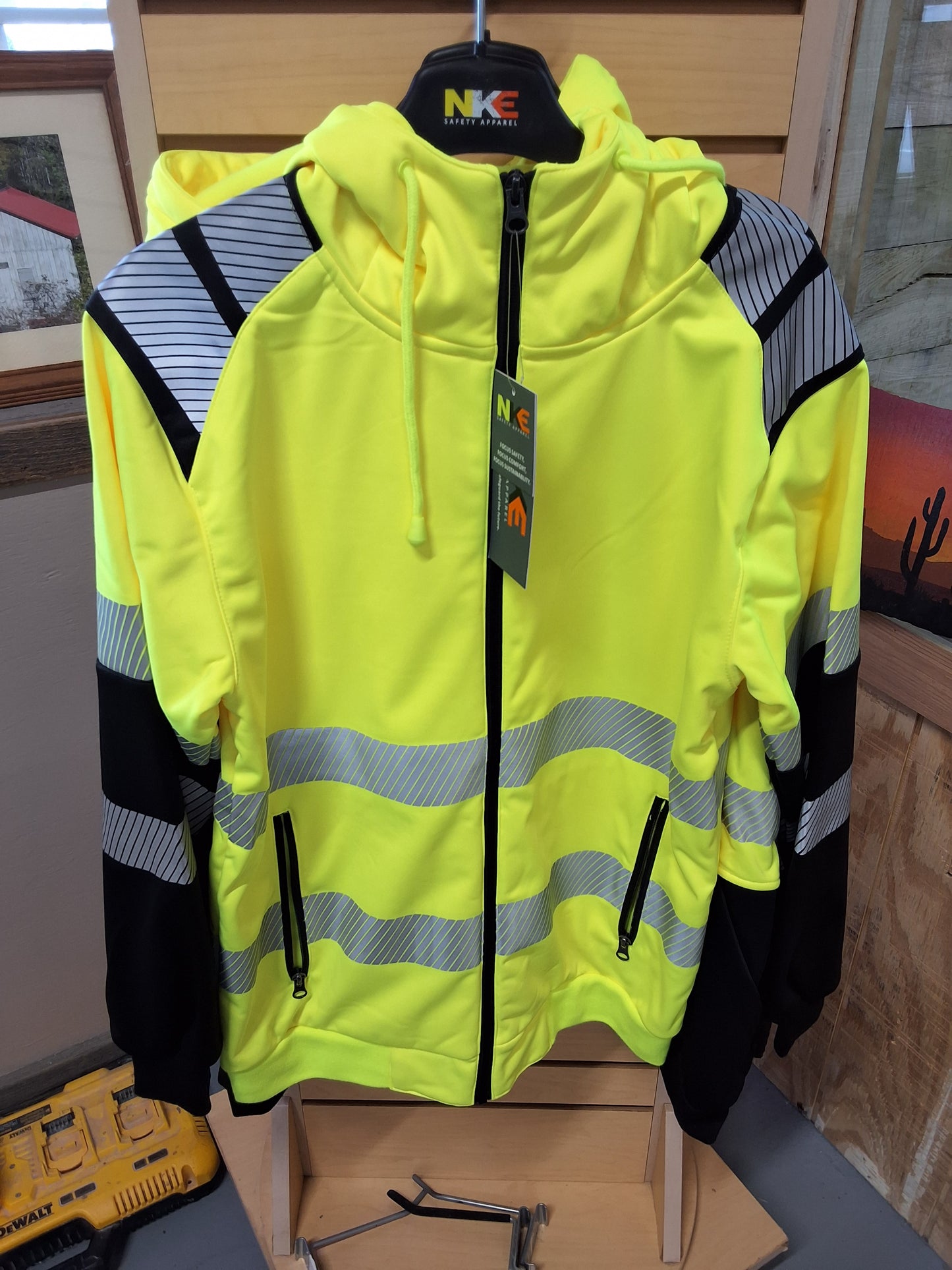 NKE High Visibility All Season Pullover/ Zipper Hoodie