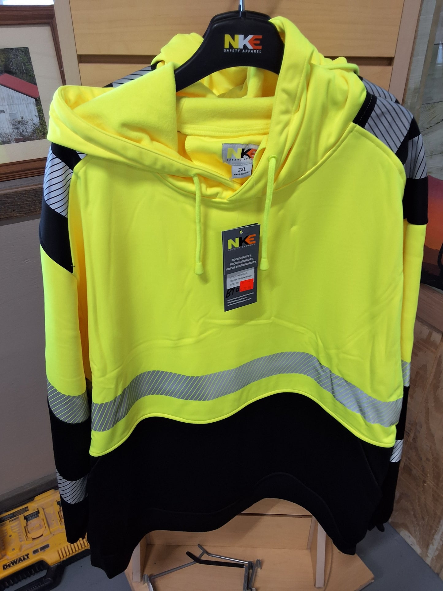 NKE High Visibility All Season Pullover/ Zipper Hoodie