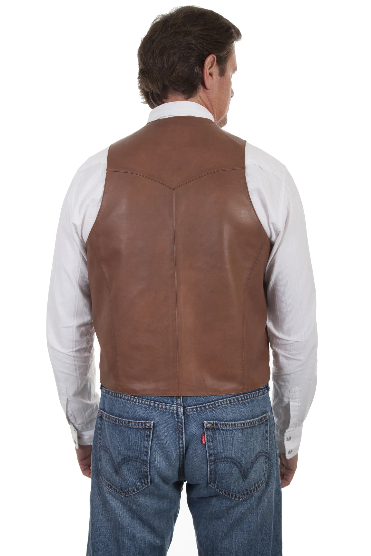 Scully Laramie (206 Leather) – Men's Vest