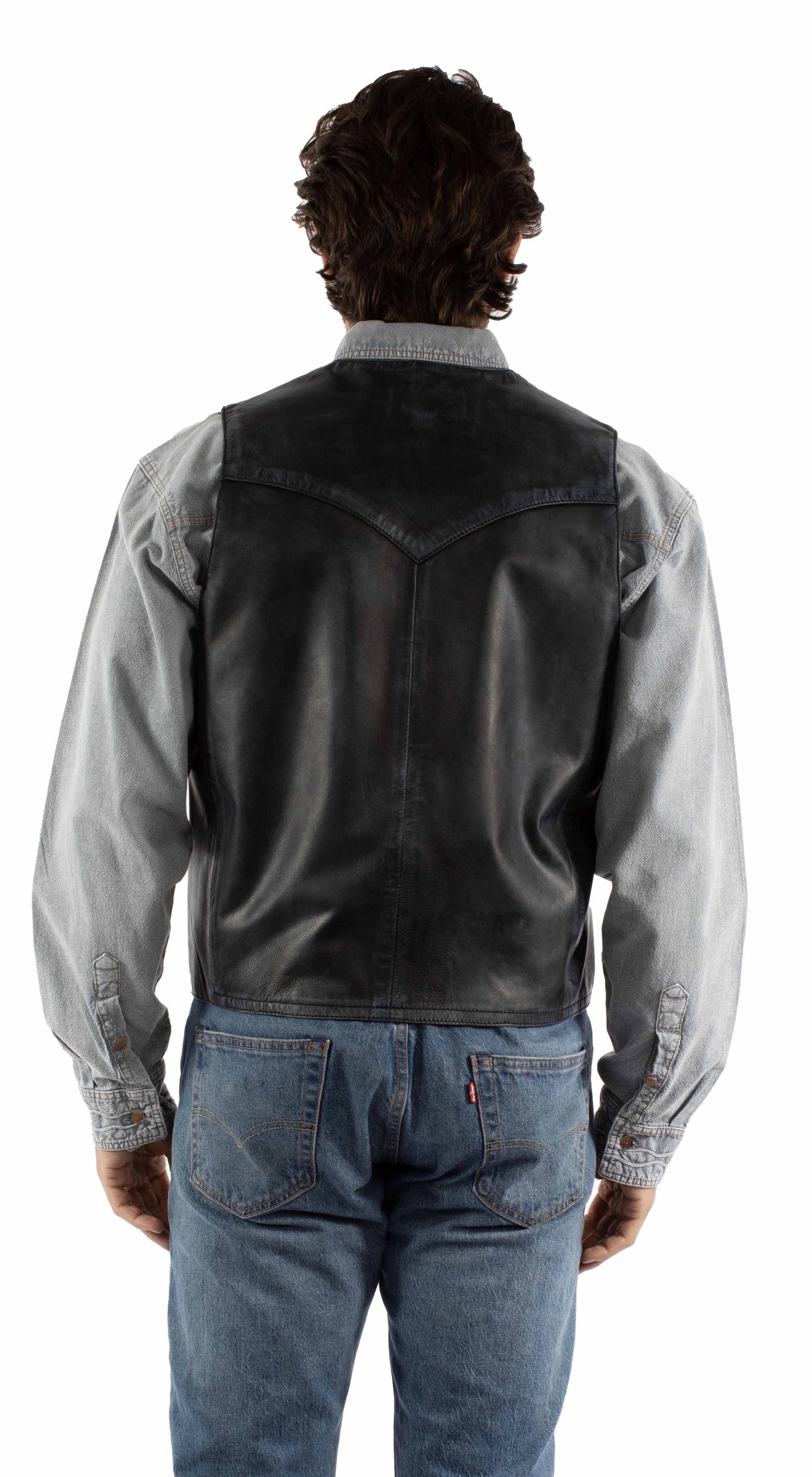 Scully Teton (2061 Lambskin) – Men's Vest