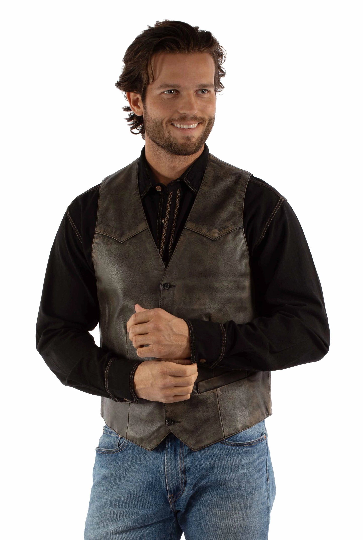 Scully Teton (2061 Lambskin) – Men's Vest