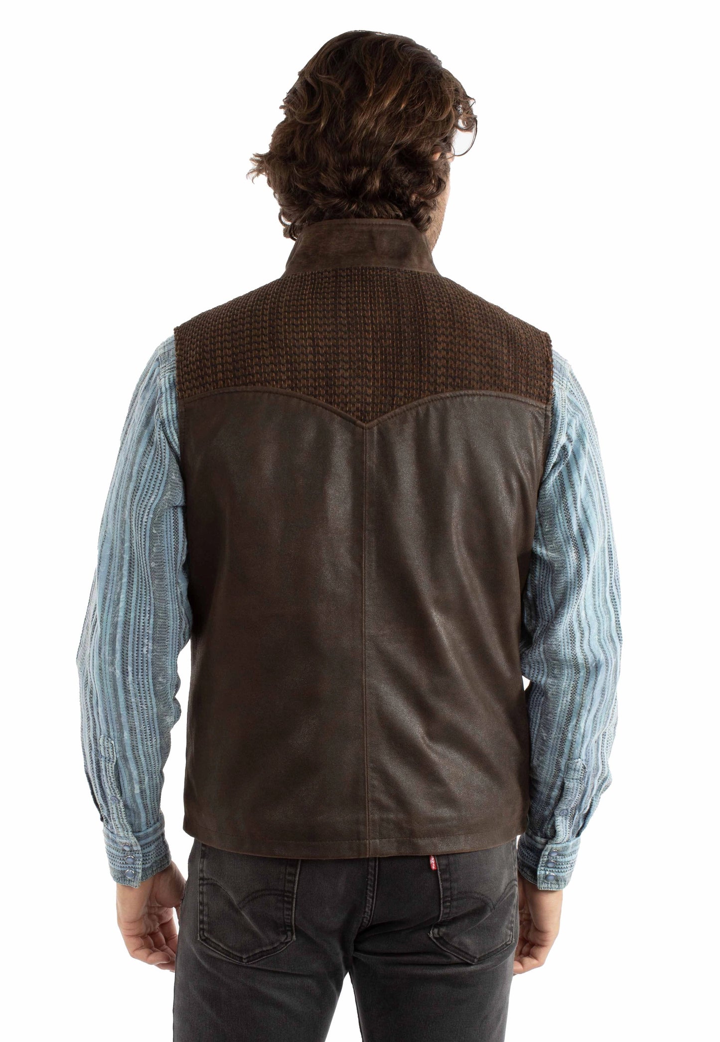 Scully Pinedale (2071 Lambskin) – Men's Vest