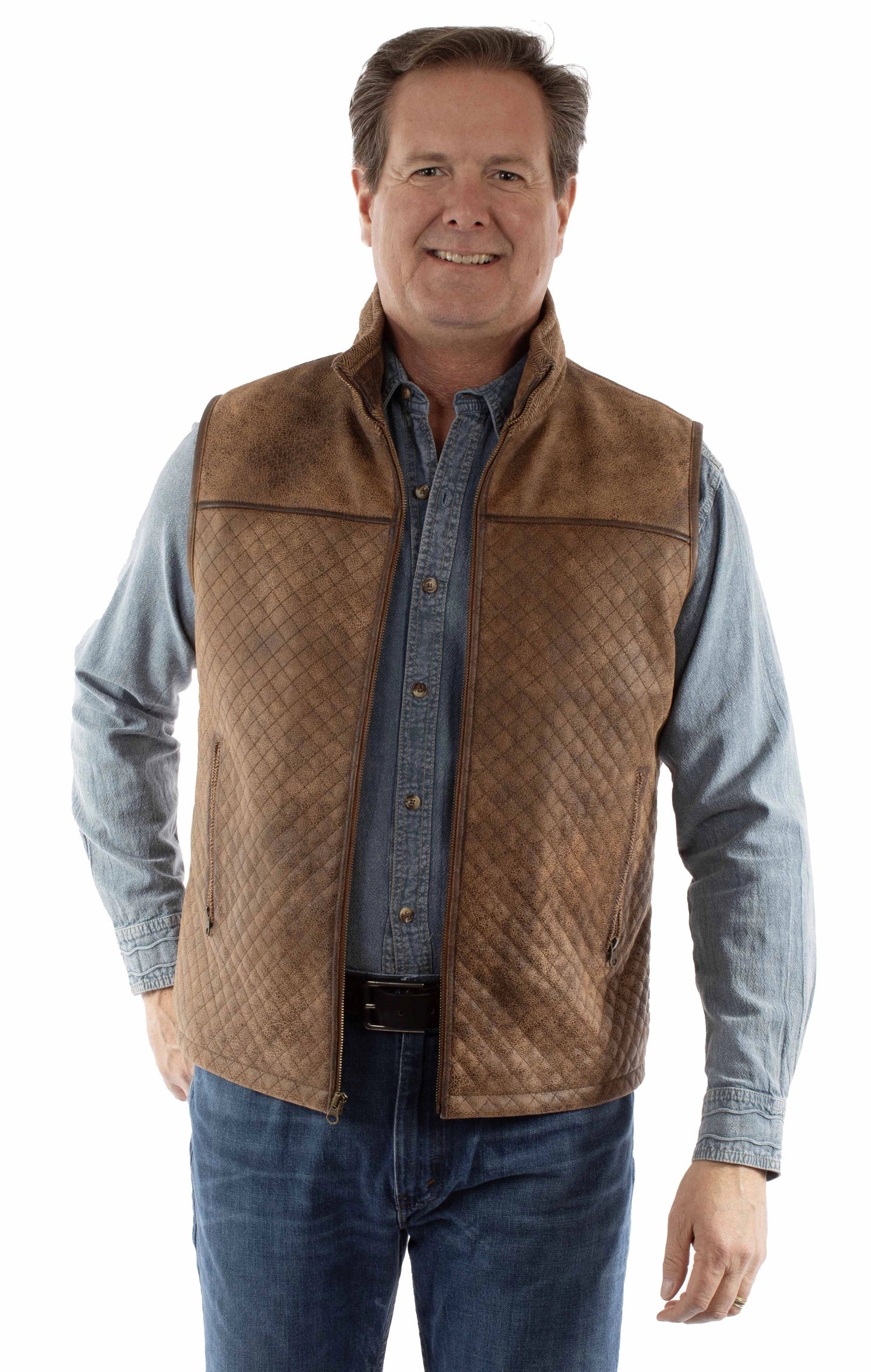Scully Badlands (2081 Lambskin) – Men's Vest