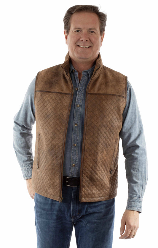 Scully Badlands (2081 Lambskin) – Men's Vest
