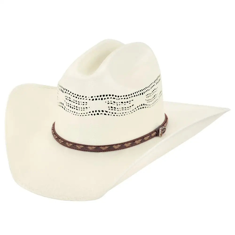 Justin Bryson - (20X) Straw Cowboy Hat (Closeout)