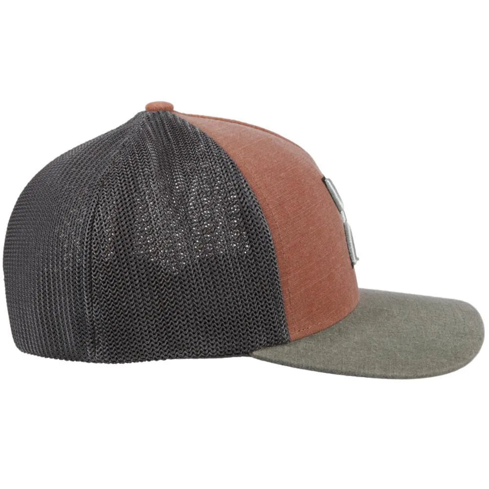 HOOey Coach (Rust/Grey) - Trucker Cap