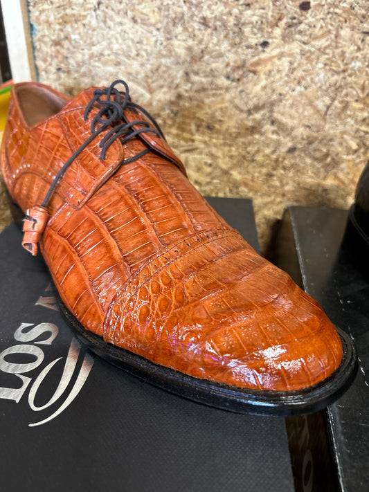 Exotic Los Altos Caiman Belly Dress Shoes
