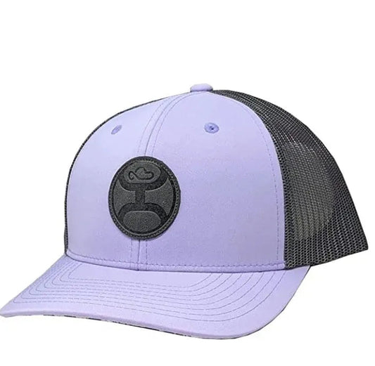 HOOey "Blush" (Purple/Grey) - Trucker Cap