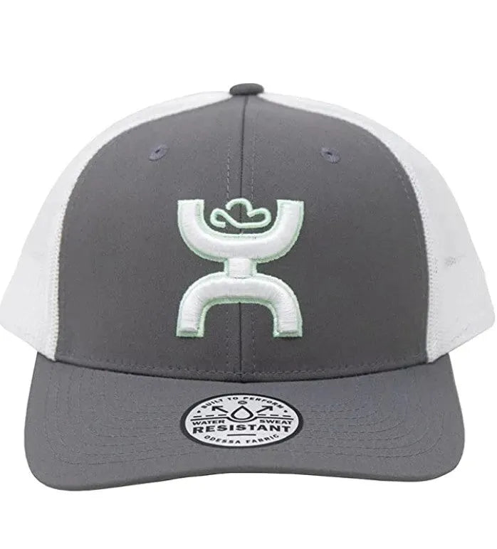 HOOey "Sterling" (Grey/White) - Trucker Cap