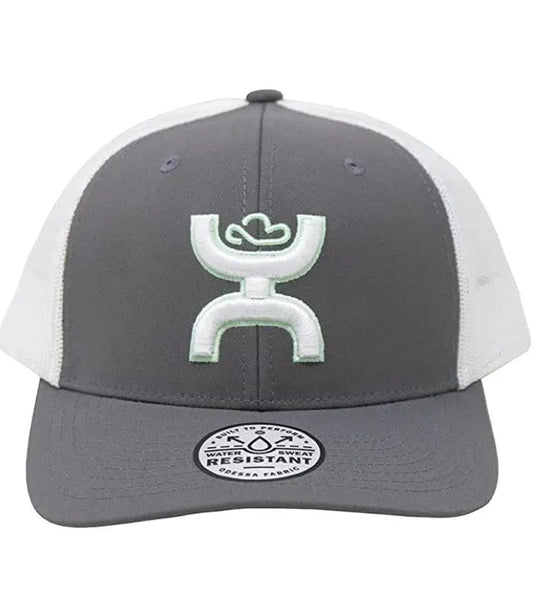 HOOey "Sterling" (Grey/White) - Trucker Cap
