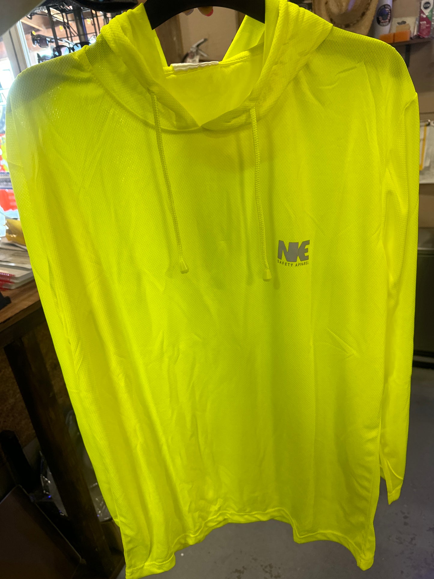 NKE Mesh Hooded Shirt
