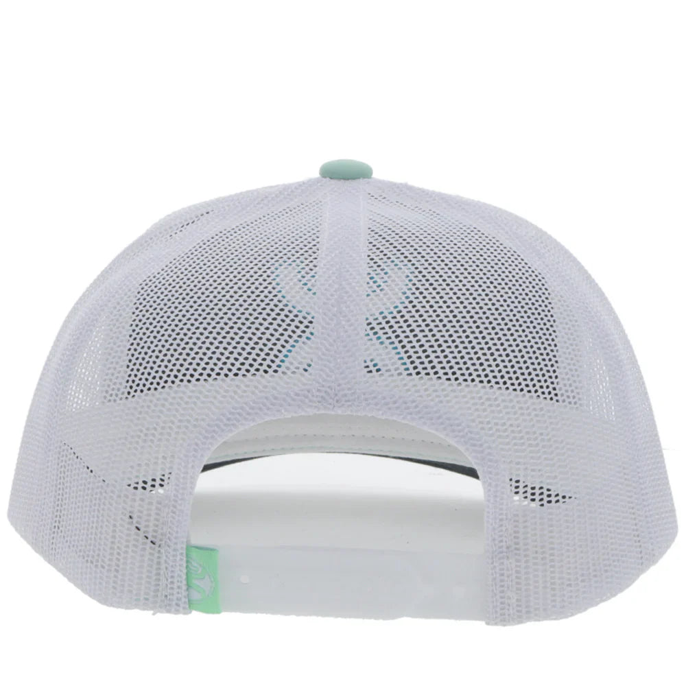 HOOey "Sterling" (Mint/White) - Trucker Cap