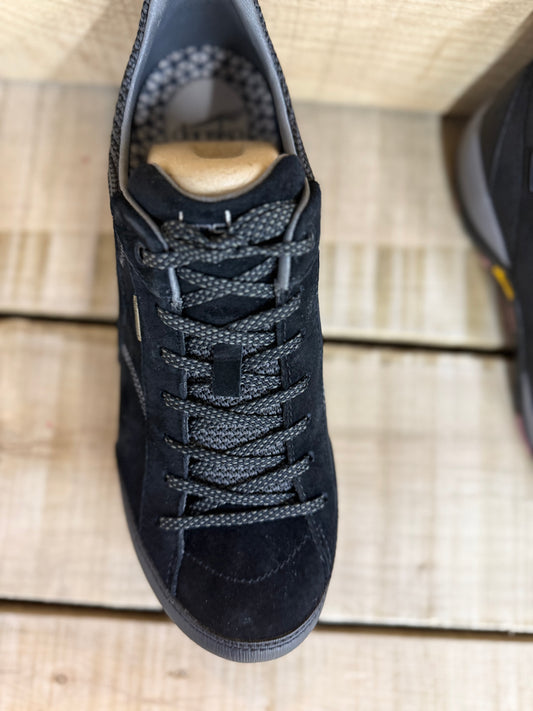 Dansko Paisley Waterproof Suede Black