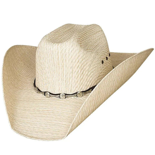 Bullhide Justin Moore Backwoods - (50X) Straw Cowboy Hat (Closeout)