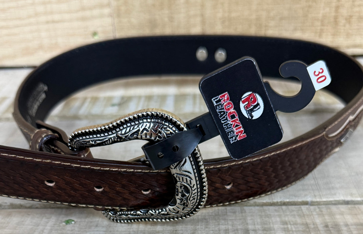 Rockin Leather Men’s Belts