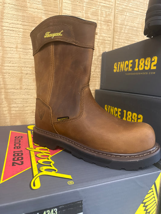 Thorogood Jobsite 11” Crazy Horse Composite Toe