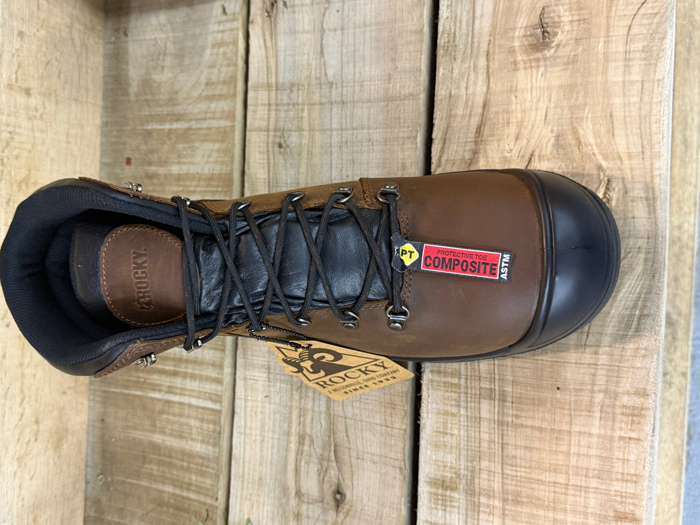 Rocky Worksmart Met Guard Composite Toe Work Boots