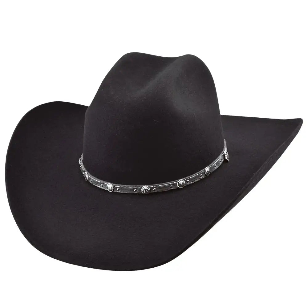 Justin Buster - (2X) Wool Felt Cowboy Hat (Closeout)