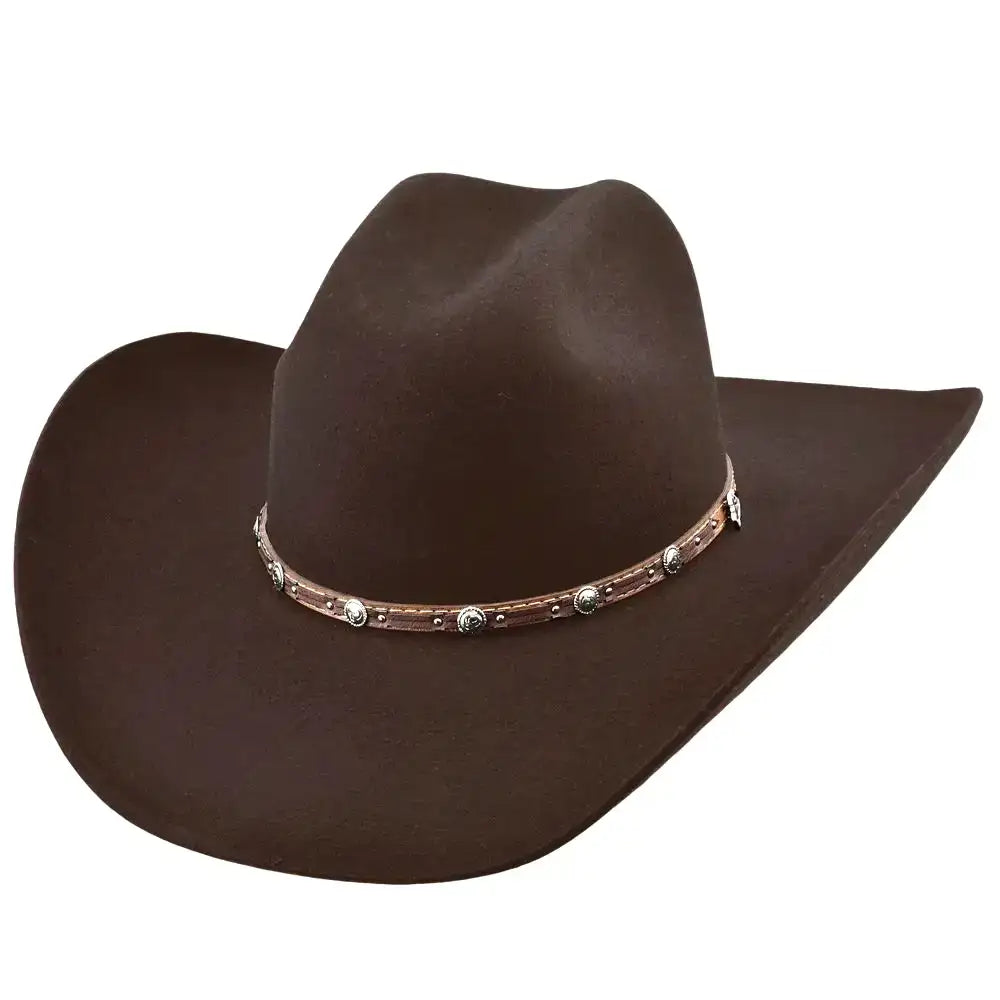 Justin Buster - (2X) Wool Felt Cowboy Hat (Closeout)