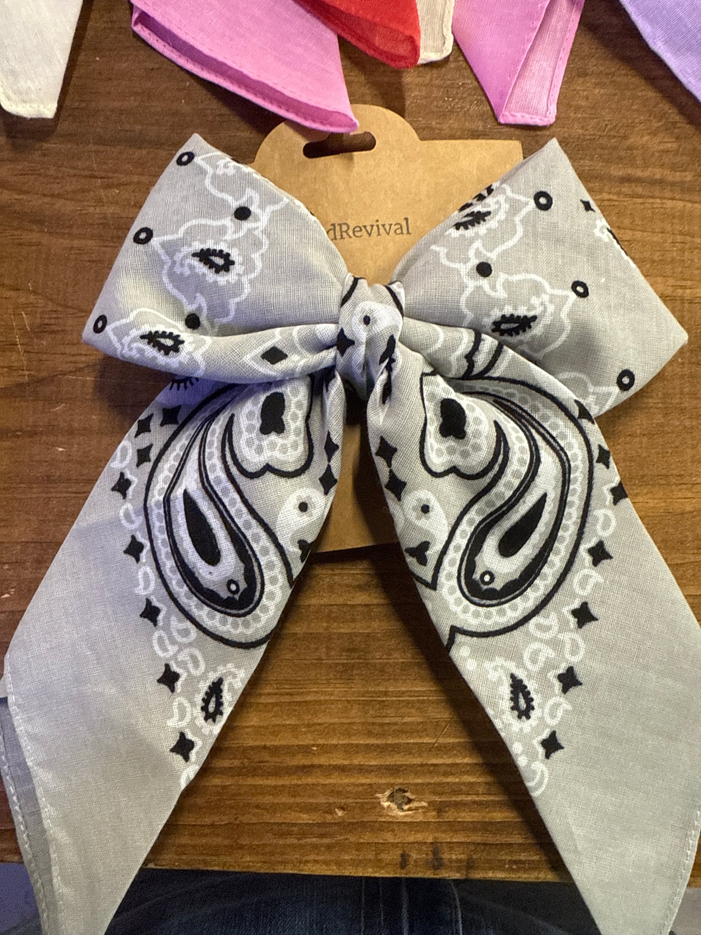 Rugged Revival Bows