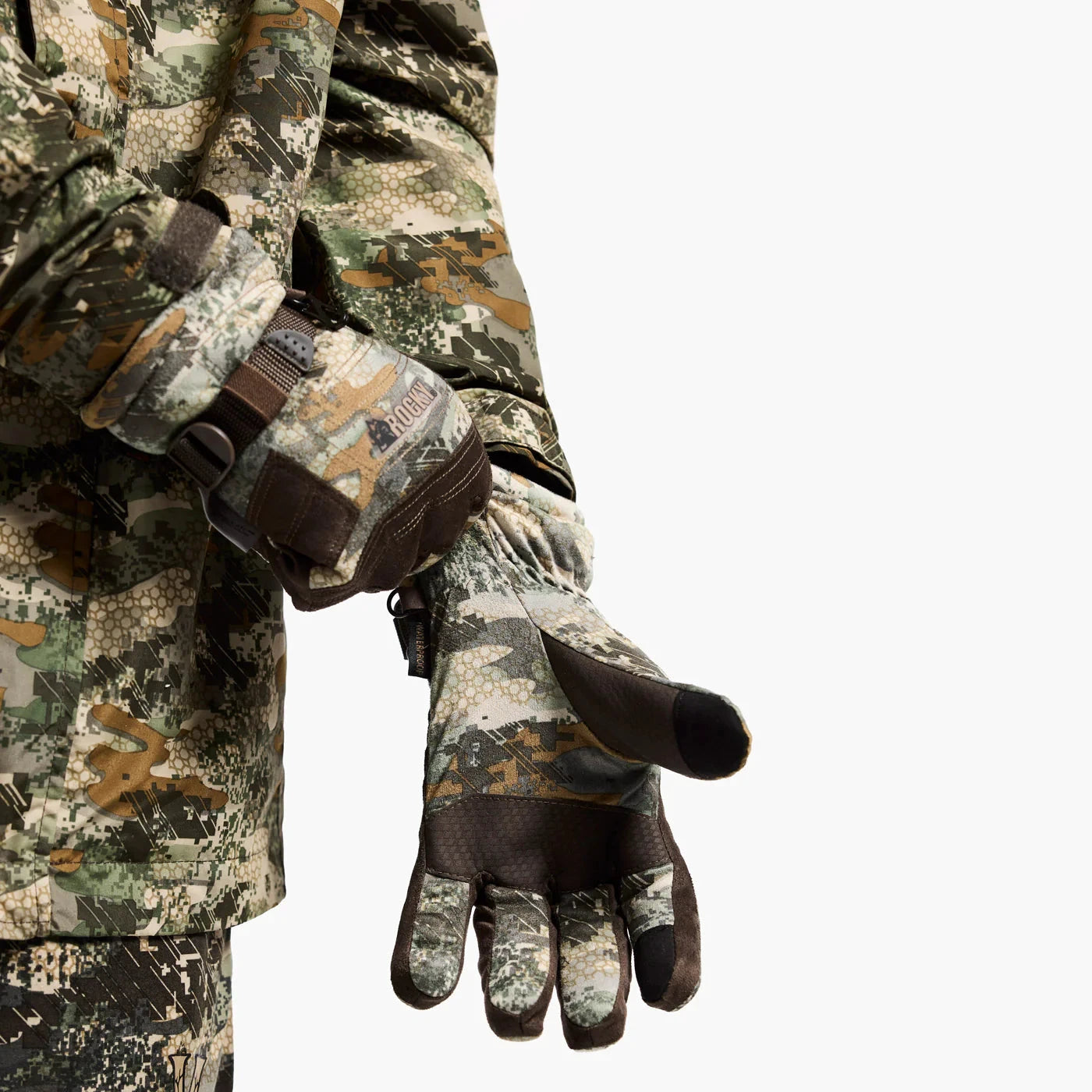 Rocky Stratum Insulated Gloves for Outdoor Work and Winter Tasks with Warmth and Nimble Grip by Wild West Outfitters