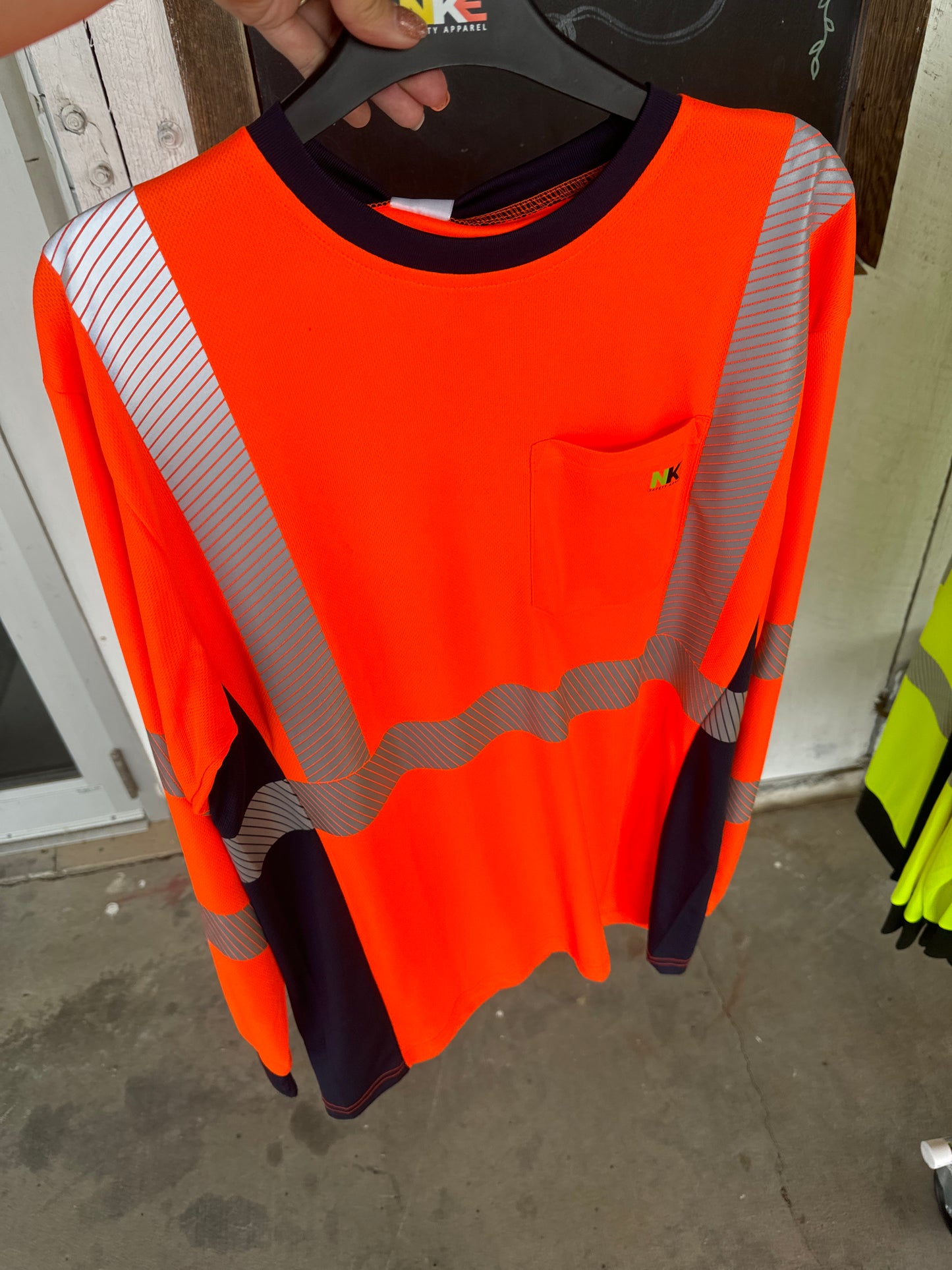 NKE Long Sleeve High Visibility