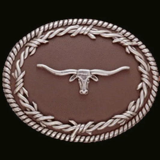 Nocona Brownie - Belt Buckle