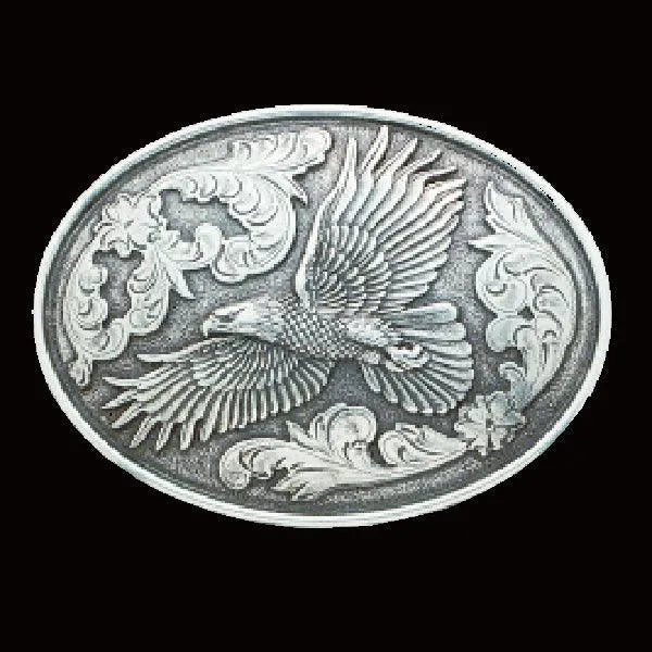 Nocona Soaring Eagle - Belt Buckle