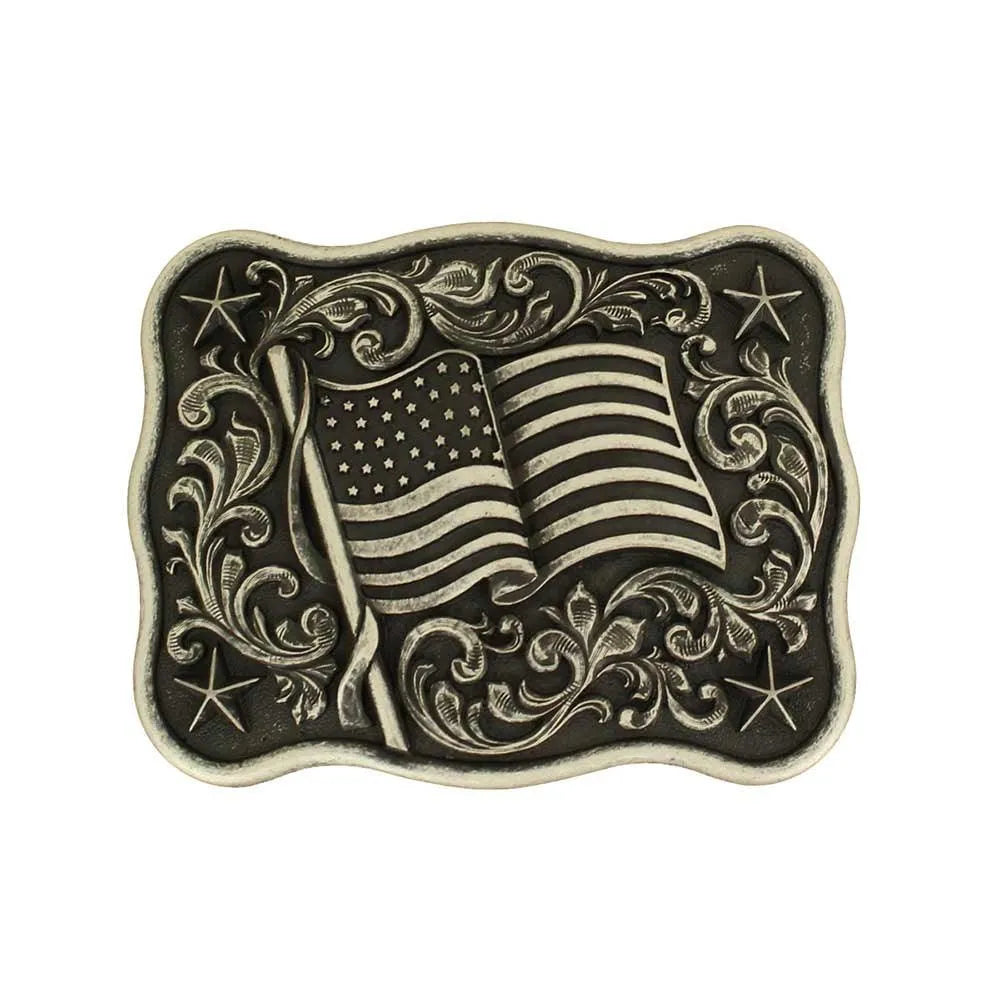 Nocona Old Glory - Belt Buckle