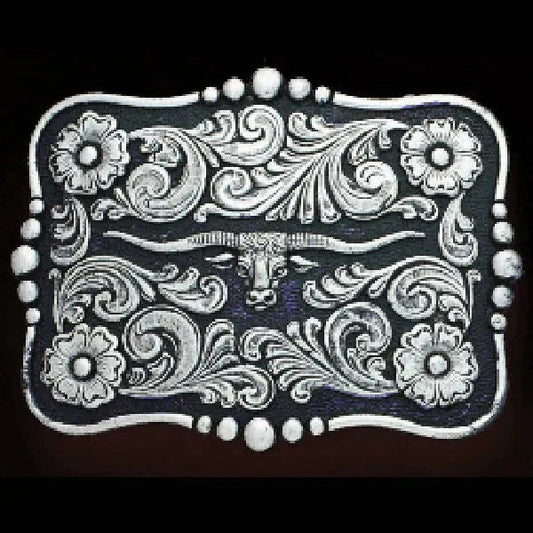 Nocona Horntown - Belt Buckle