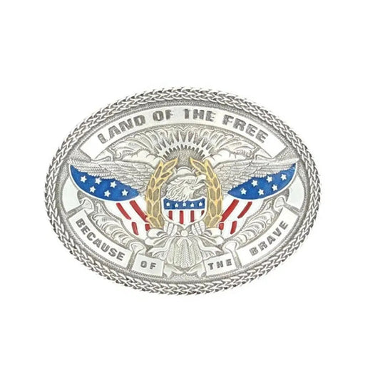 Nocona American Eagle - Belt Buckle
