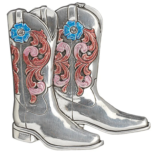 Nocona Cowgirl Boot - Women's Belt Buckle