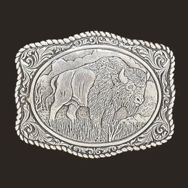 Crumrine Buffalo Bill - Belt Buckle