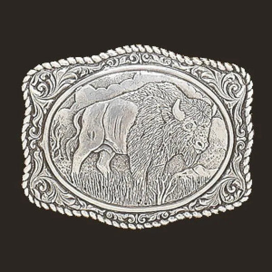 Crumrine Buffalo Bill - Belt Buckle