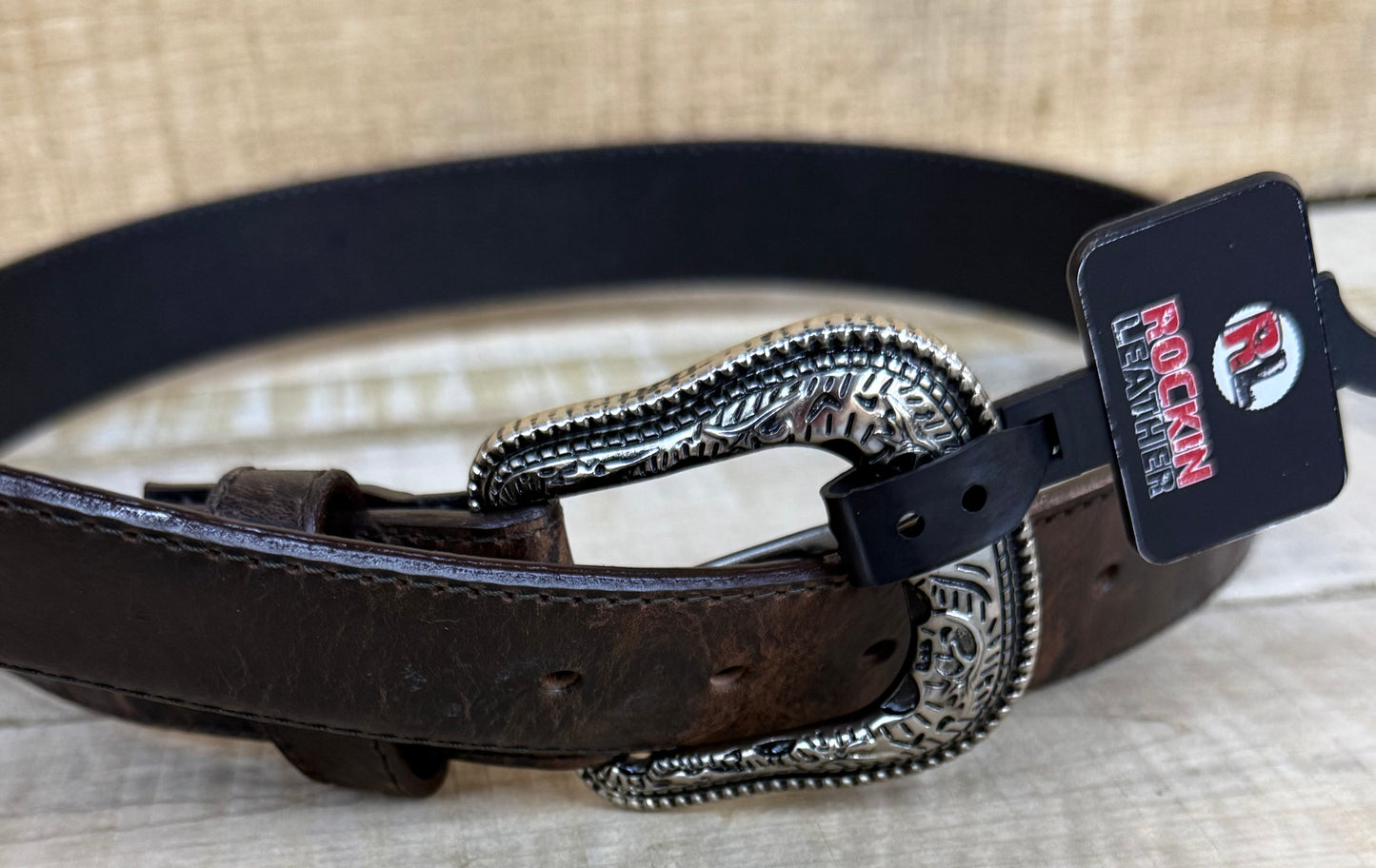 Rockin Leather Men’s Belts