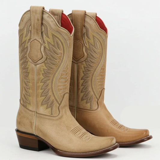 Los Altos Honey Women's Cowgirl Boot