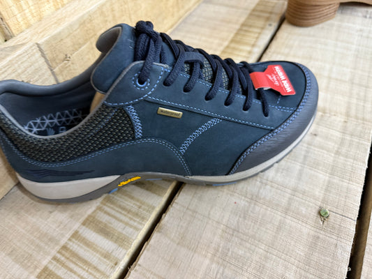 Dansko Paisley Wide Milled Nubuck Navy