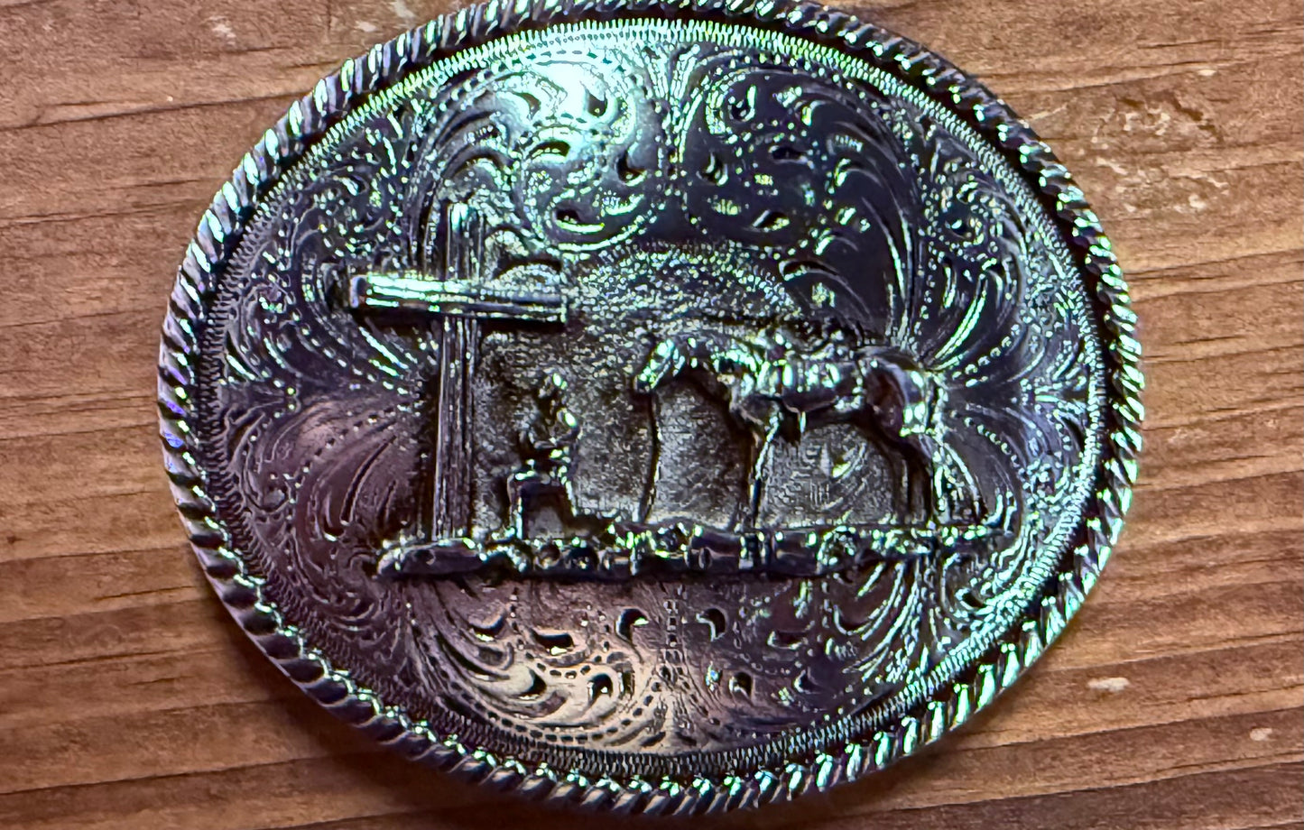 Rockin Leather Buckles