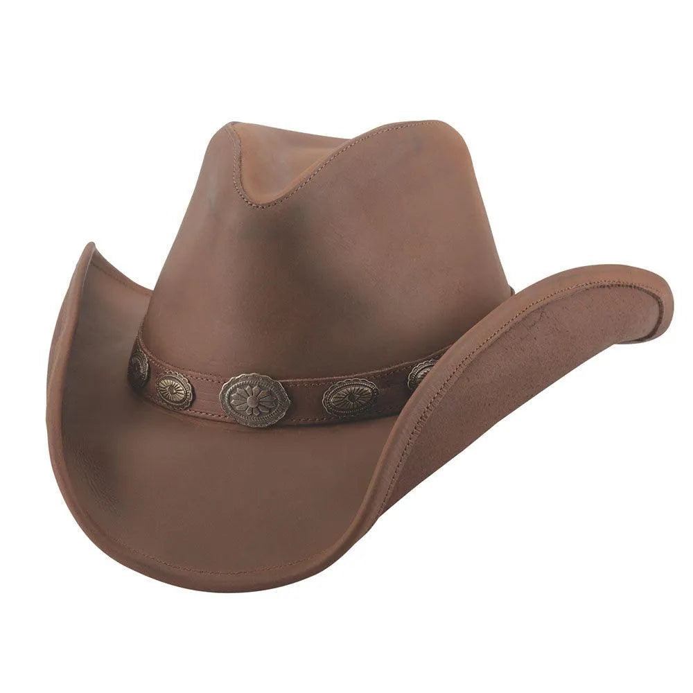 Bullhide Right Now - Leather Cowboy Hat