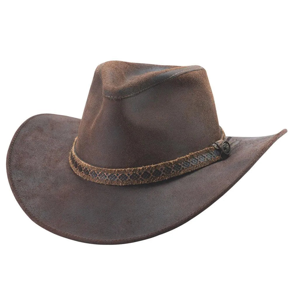 Bullhide Forsyth - Leather Cowboy Hat (Closeout)